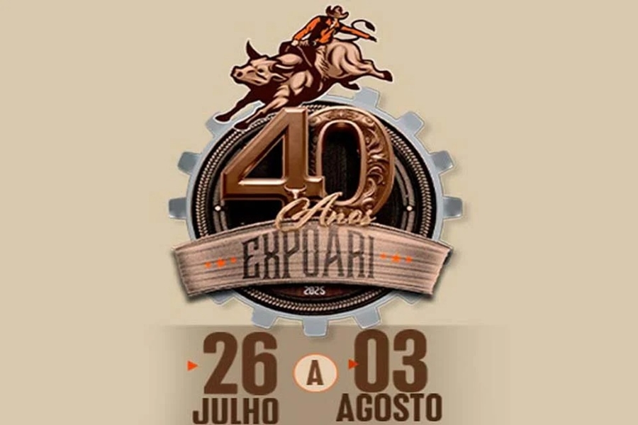 EXPOARI 2025: 40ª Exposição Agropecuária de Ariquemes terá cinco dias de portões abertos