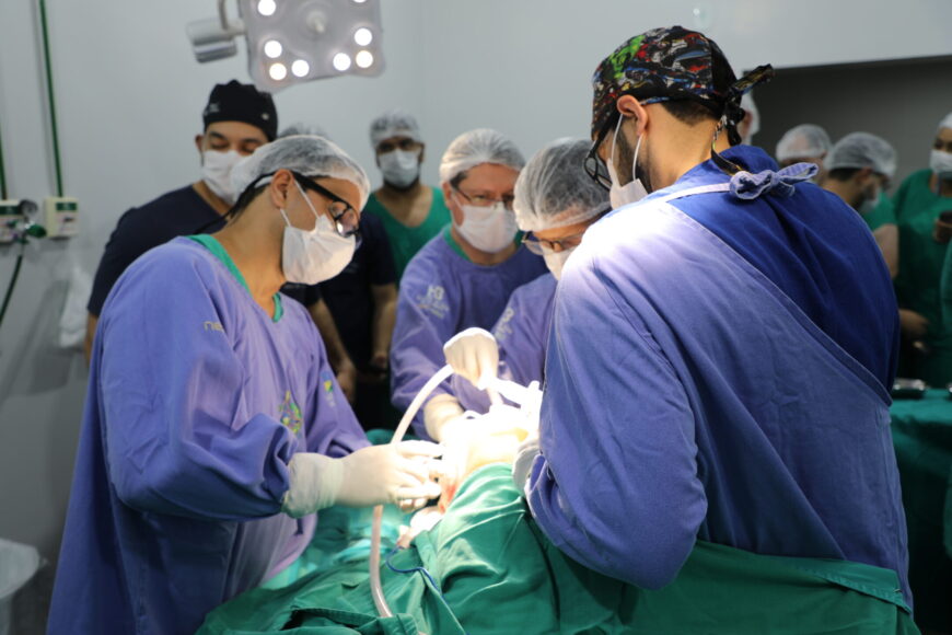 Governo de RO realiza primeiro transplante de osso com cartilagem viva da Região Norte