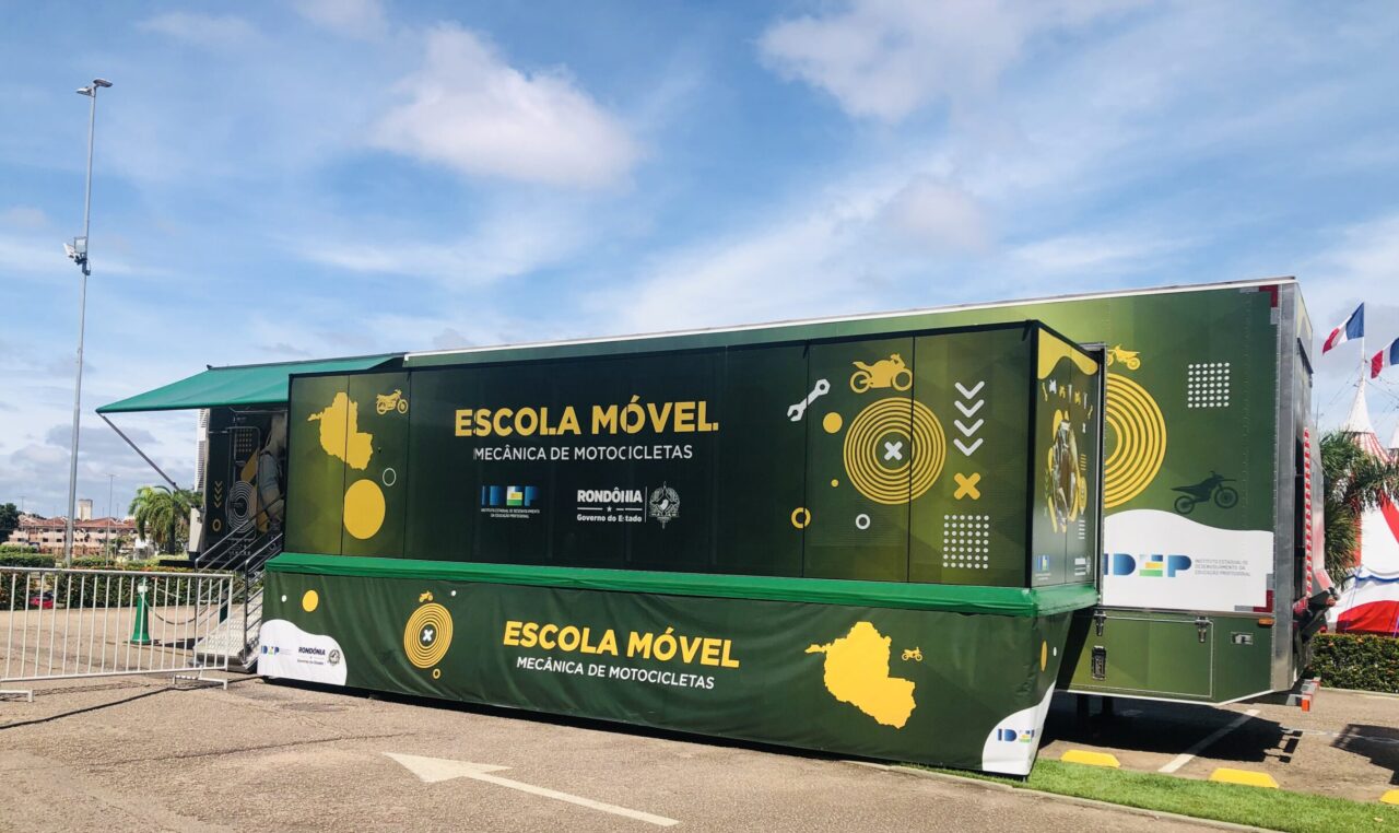 ENSINO ITINERANTE  Inscrições para cursos na Escola Móvel de Mecânica de Motocicletas, em Ji-Paraná seguem até o dia 22
