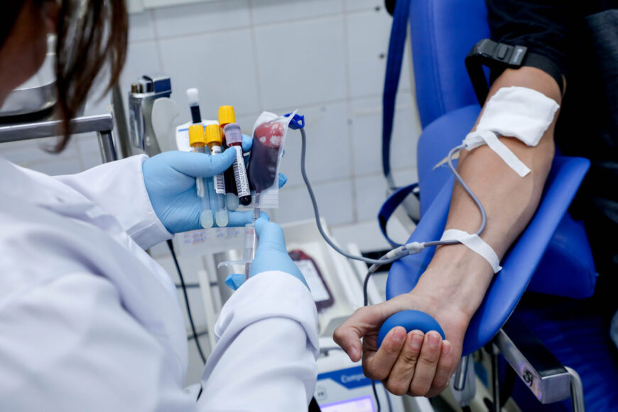 MOBILIZAÇÃO SOCIAL  Mobilização une doação de sangue e sensibilização por um trânsito mais seguro