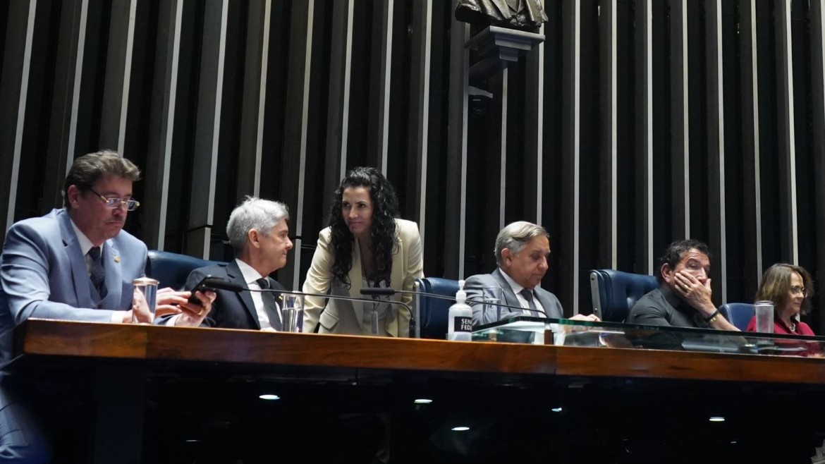 Política Senadores travam votação no Senado pelo impeachment de Alexandre de Moraes e anistia aos presos do 8 de Janeiro