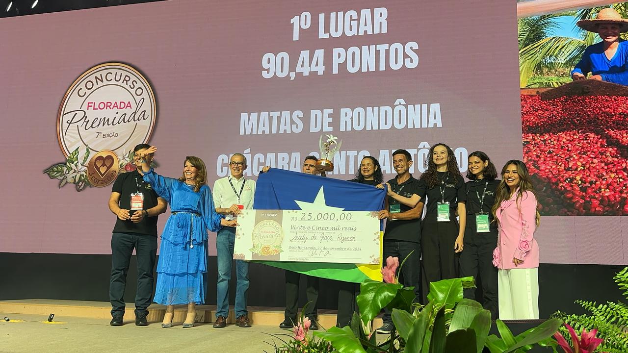 MULHERES NO CAFÉ  Rondônia domina pódio no Florada Premiada e reafirma liderança na cafeicultura nacional