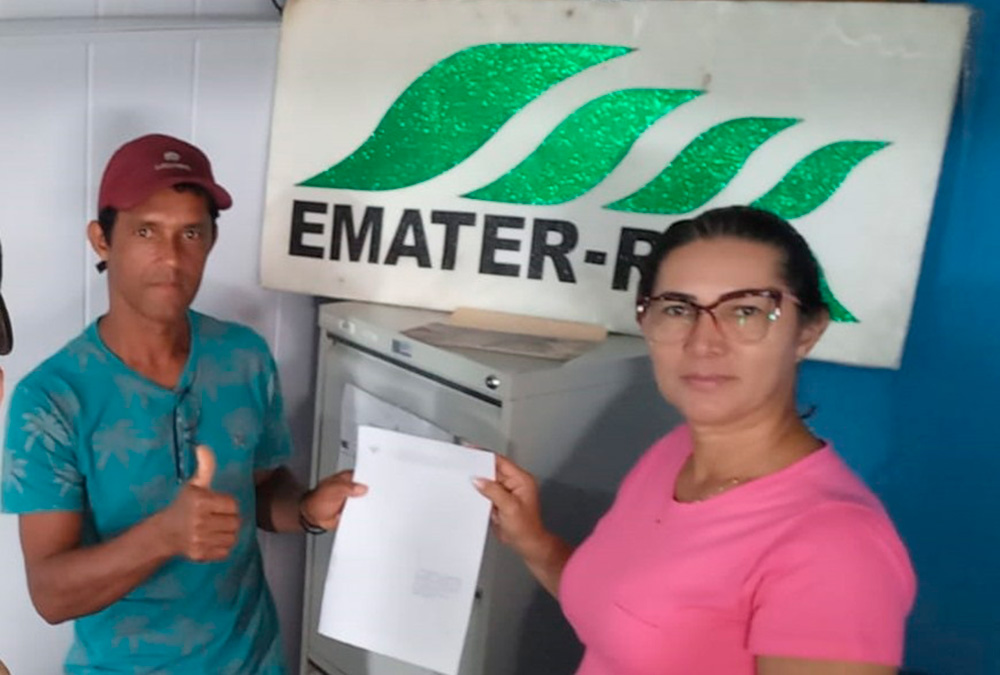 CRÉDITO SUBSIDIADO  Agricultores assentados da reforma agrária em Rondônia têm acesso a linha de crédito especial de incentivo à produção